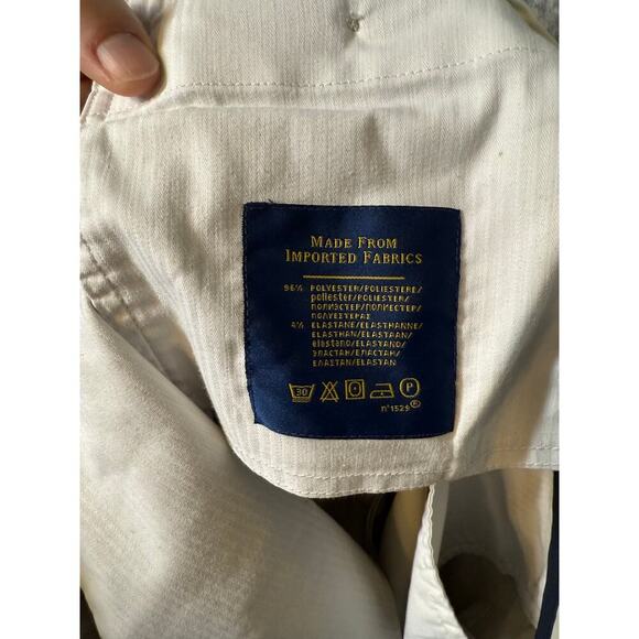 Polo Ralph Lauren Performance Tan Mens Stretch Classic Fit Pants - Size 34x32 - Picture 7 of 10